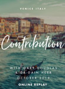 Gary M. Douglas & Dr. Dain Heer - Contribution Oct-19 Venice