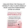 [Immediate Download] Healing from the Trauma of Infidelity: Help Clients Rebuild Trust and Find Forgiveness After an Affair – Marilyn Verbiscer