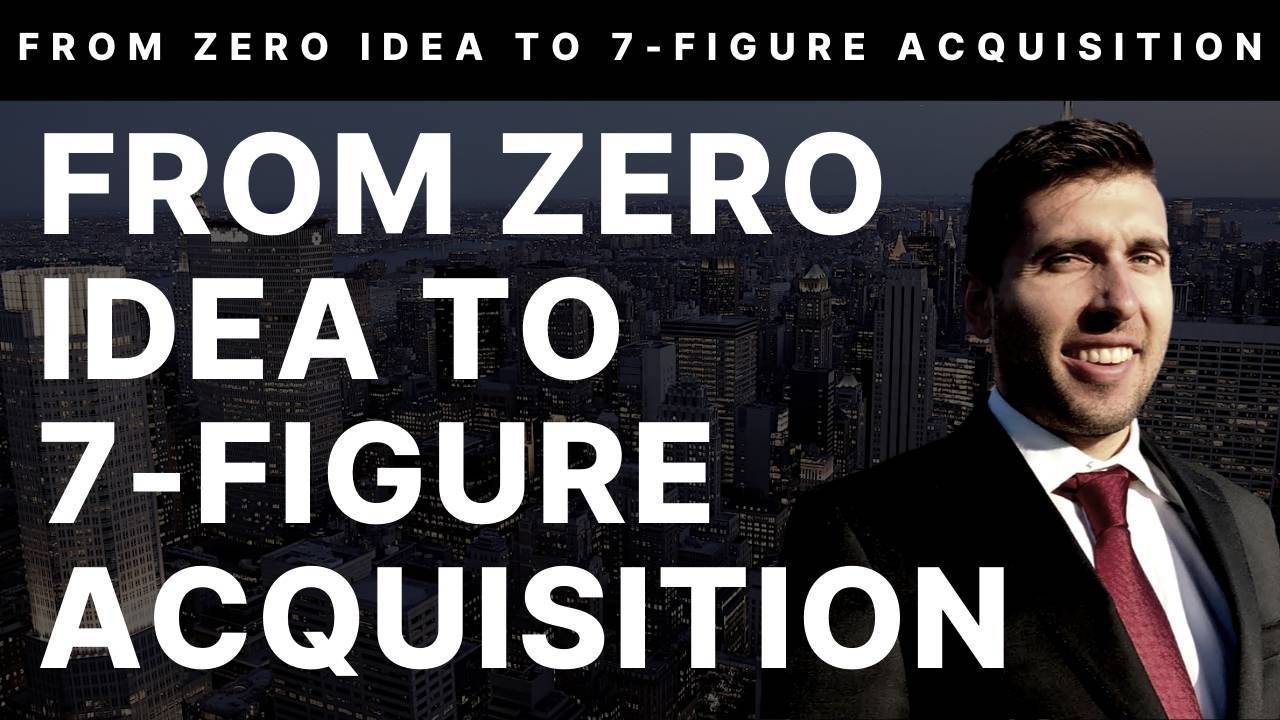 Jason Paul Rogers – From Zero Idea to Seven-Figures Acquisition1