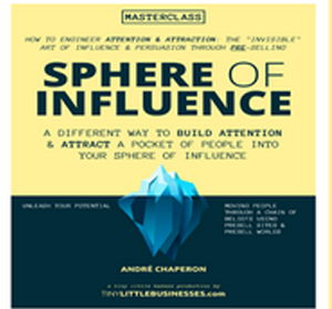 Sphere of Influence 2018 - Andre Chaperon