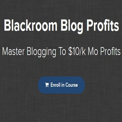 Jon Dykstra - Blackroom Blog Profits