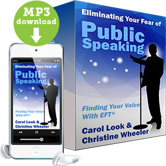 Carol Look – Eliminating Your Fear of Public Speaking1