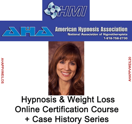 AHA – American Hypnosis Association – Weight Loss1