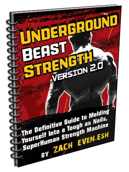  /></p><p>Deluxe Bonus# 8: 12 Month Underground Beast Strength Program ($ 67 Value): No need to guess how to train. Follow my 12 month Beast Strength Program and you will gain the brute strength and rock hard, dense muscles that you’ve always wanted. No mistakes anymore, it’s time to do it the right way!</p></td></tr></tbody></table><p></center></div><p><img src=