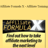 Affiliate Formula X – Affiliate Training - Sarah Staar