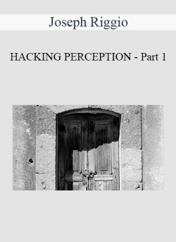 Joseph Riggio - HACKING PERCEPTION - Part 1: Constructing Your Worldview