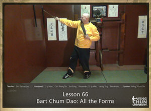 vLesson 66 – Bart Chum Dao – All the Forms with the Swords