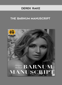[Download Now] Derek Rake - The Barnum Manuscript