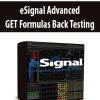 eSignal Advanced GET Formulas Back Testing