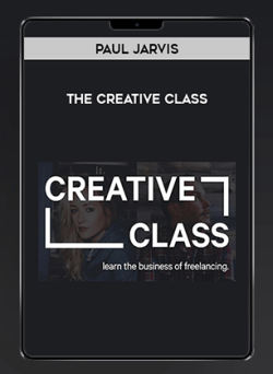 [Download Now] Paul Jarvis - The Creative Class